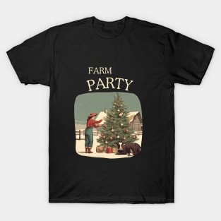 Christmas Spirit in the Countryside T-Shirt